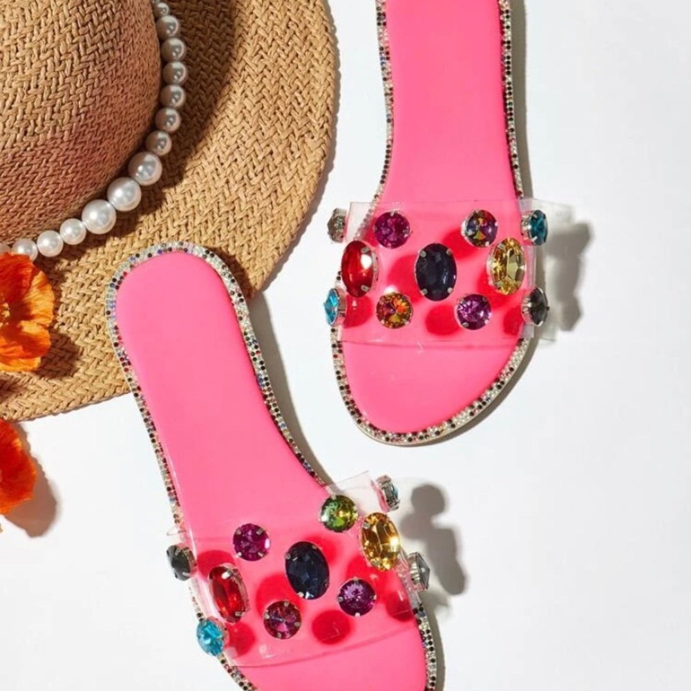 Embellished Sandals